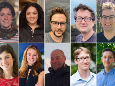 Clockwise from top left: Camilla Cattania