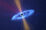 Astronomers identified an extremely bright black hole jet