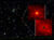 A James Webb Telescope image shows the J0148 quasar circled in red. Two insets show