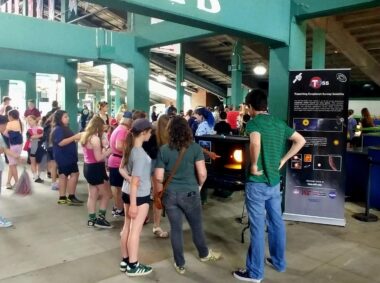 Two MIT graduate students show how a planet blocks a star