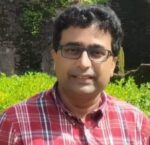 A photo of Sudip Bhattacharyya.