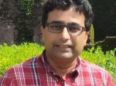 A photo of Sudip Bhattacharyya.