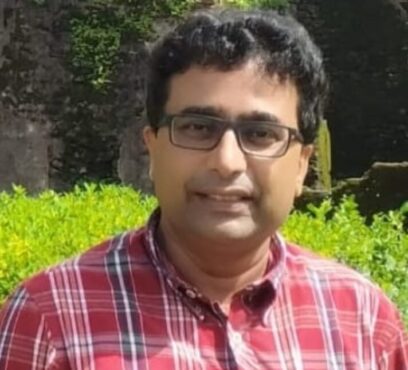 A photo of Sudip Bhattacharyya.