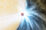This artist’s impression shows a doomed planet skimming the surface of its star. Astronomers used a combination of telescopes to spot the first direct evidence of an aging