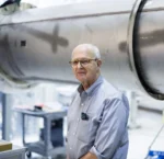 Rainer Weiss in 2018 at the Laser Interferometer Gravitational-Wave Observatory (LIGO) at the Massachusetts Institute of Technology.