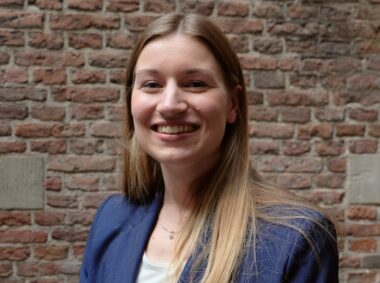 A photo of Anna de Graaff.