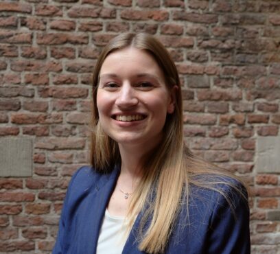 A photo of Anna de Graaff.