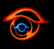 In this visualization, disks of bright, hot, churning gas encircle both black holes, shown in red and blue to better track the light source. The red disk orbits the larger black hole, which weighs 200 million times the mass of our Sun, while its smaller blue companion weighs half as much.