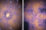 Early dark energy could have triggered the formation of numerous bright galaxies, very early in the universe, a new study finds. The mysterious unknown force could have caused early seeds of galaxies (depicted at left) to sprout many more bright galaxies (at right) than theory predicts.