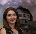 A photo of Sarah Hughes.