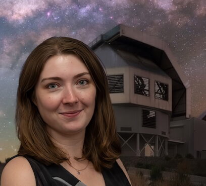 A photo of Sarah Hughes.