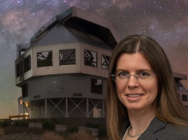 A photo of Anna Frebel