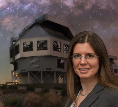 A photo of Anna Frebel