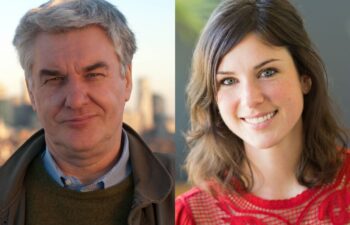 John Marshall (left) and Erin Kara received the 2025 Awards for Excellence in Postdoctoral Mentoring.