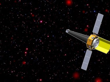 A simulation of the AXIS Deep Extragalactic Survey, which, if selected for deployment, would detect 50 times more black holes than current X-ray surveys. AXIS is designed to determine the origin of massive black holes by uniquely identifying the most distant quasars.