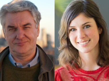 John Marshall (left) and Erin Kara received the 2025 Awards for Excellence in Postdoctoral Mentoring.