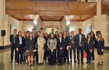 MIT affiliates heard how political forces directly impact science, from disruptions during government shutdowns to recent reductions in federal research support, during the Executive Visit Days in Washington. Speakers underscored that effective science policy requires combined fluency in evidence, systems, and incentives.