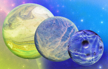 “We consider water to be required for life because that is what’s needed for Earth life. But if we look at a more general definition, we see that what we need is a liquid in which metabolism for life can take place,” says Rachana Agrawal.