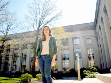 Vera Rubin Early Career Prize recipient Sarah Millholland is an assistant professor in the Department of Physics and a member of the Kavli Institute for Astrophysics and Space Research.