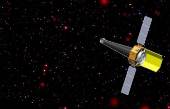 A simulation of the AXIS Deep Extragalactic Survey, which, if selected for deployment, would detect 50 times more black holes than current X-ray surveys. AXIS is designed to determine the origin of massive black holes by uniquely identifying the most distant quasars.