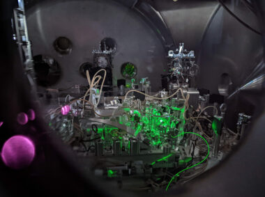 LIGO researchers at MIT, Caltech, and elsewhere report a significant advance in quantum squeezing, which allows them to measure undulations in space-time across the entire range of gravitational frequencies detected by LIGO. Here is a look at the technology that creates squeezed light in LIGO