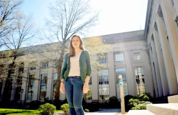 Vera Rubin Early Career Prize recipient Sarah Millholland is an assistant professor in the Department of Physics and a member of the Kavli Institute for Astrophysics and Space Research.