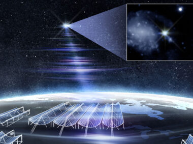 A team of scientists, including physicists at MIT, have detected a near and ultrabright fast radio burst some 130 million light-years from Earth in the constellation Ursa Major.