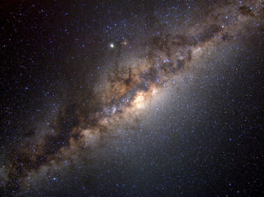 MIT astronomers discovered three of the oldest stars in the universe, and they live in our own galactic neighborhood. The stars are in the Milky Way’s “halo” — the cloud of stars that envelopes the main galactic disk — and they appear to have formed between 12 and 13 billion years ago, when the very first galaxies were taking shape.