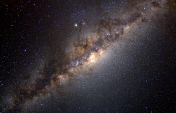MIT astronomers discovered three of the oldest stars in the universe, and they live in our own galactic neighborhood. The stars are in the Milky Way’s “halo” — the cloud of stars that envelopes the main galactic disk — and they appear to have formed between 12 and 13 billion years ago, when the very first galaxies were taking shape.