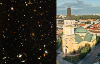 By converting fast-radio-burst data from deep space into a shared listening experience, a new sound installation at Oulu Cathedral in Finland suggests a different way of understanding the universe: not only through analysis, but through attention.