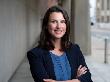 “It’s amazing that we as humans can know anything about what’s happening billions of light years away,” Erin Kara says. “There’s a lot of new open puzzles about supermassive black holes that I’m excited about.”