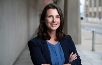 “It’s amazing that we as humans can know anything about what’s happening billions of light years away,” Erin Kara says. “There’s a lot of new open puzzles about supermassive black holes that I’m excited about.”