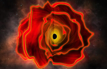 Astronomers have discovered a “black hole star,” an extremely bright red spot in the early universe that appears to be a new type of astrophysical object. It resembles an enormous star, but its energy production is closer to what a black hole might generate.