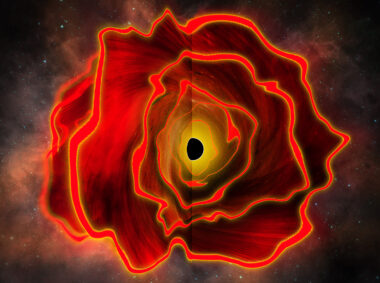 Astronomers have discovered a “black hole star,” an extremely bright red spot in the early universe that appears to be a new type of astrophysical object. It resembles an enormous star, but its energy production is closer to what a black hole might generate.