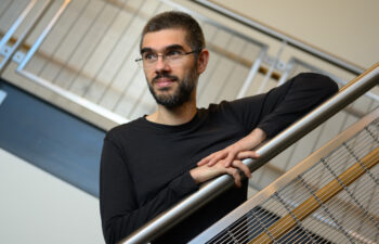 “Gravitational waves give us a different view of the same universe,” Salvatore Vitale says.