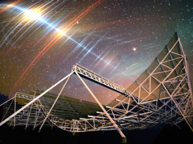 Using the CHIME large radio telescope