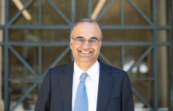 “I am deeply honored that I can continue the important work of the department. Peter Fisher’s departmental leadership has been an inspiration” says Deepto Chakrabarty