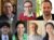 Recent American Physical Society honorees include (top row