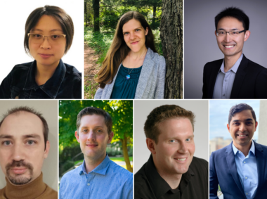 New faculty of the MIT School of Science (clockwise from top left): Wanying Kang